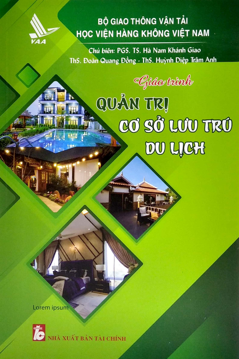 Giáo Trình Quản Trị Cơ Sở Lưu Trú Du Lịch