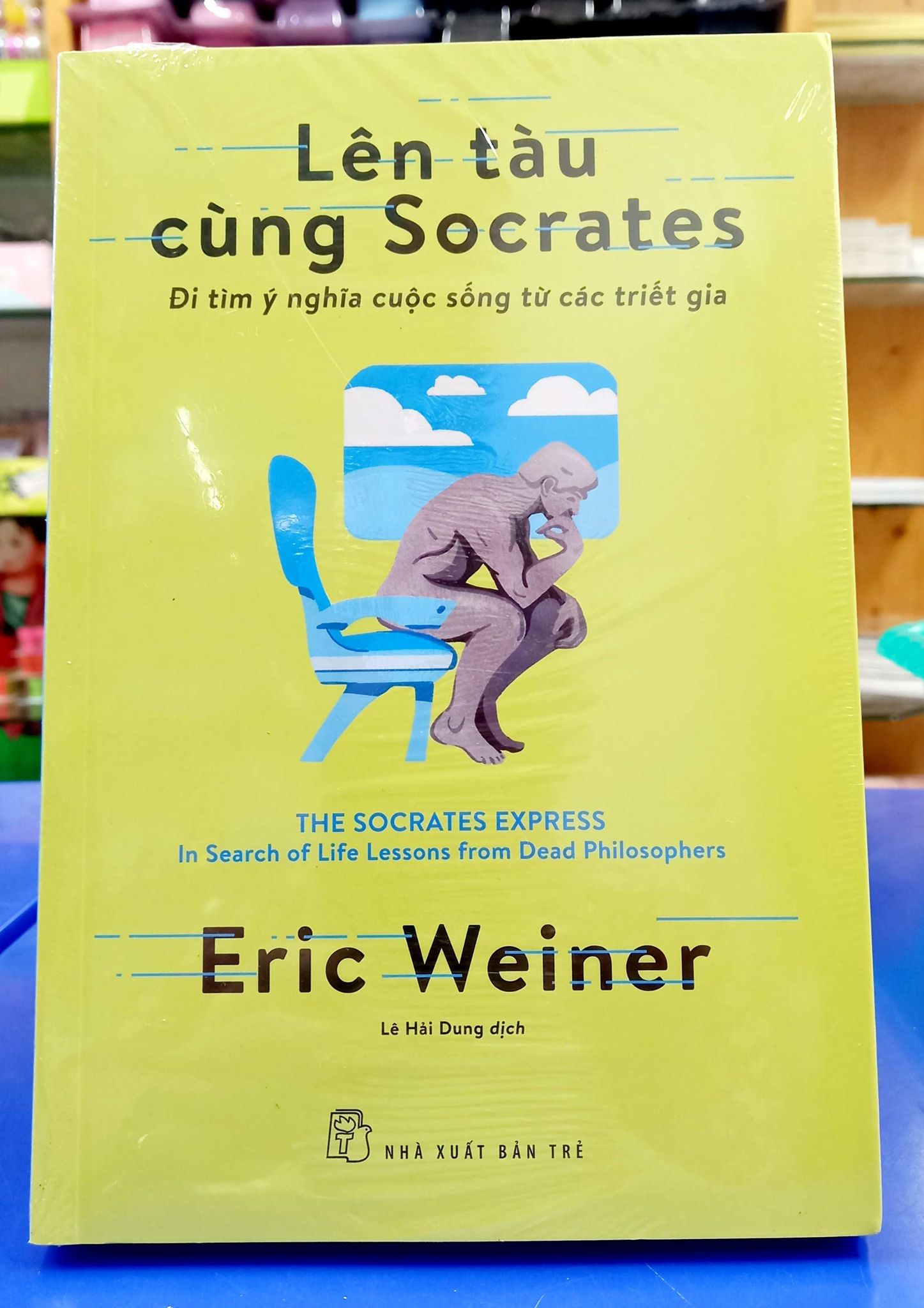 Lên Tàu Cùng Socrates - Đi Tìm Ý Nghĩa Cuộc Sống Từ Các Triết Gia
