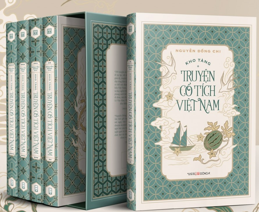 Kho Tàng Truyện Cổ Tích Việt Nam (Bộ 5 Cuốn)