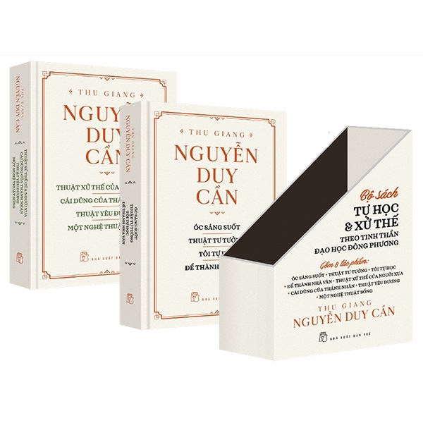 Thu Giang Nguyễn Duy Cần - Bộ Sách Tự Học Và Xử Thế
