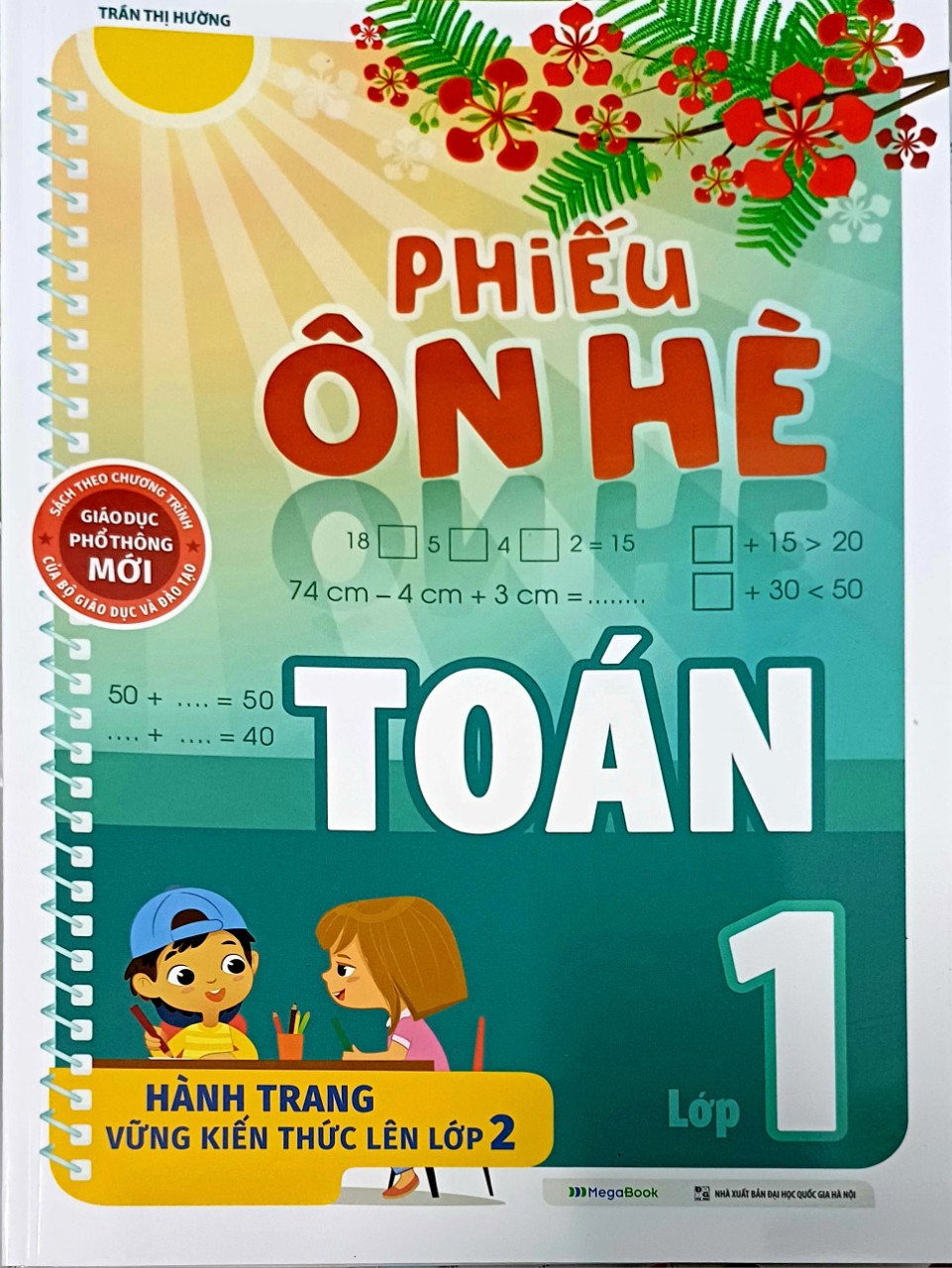Phiếu Ôn Hè Toán 1 (Theo Chương Trình Giáo Dục Phổ Thông Mới)