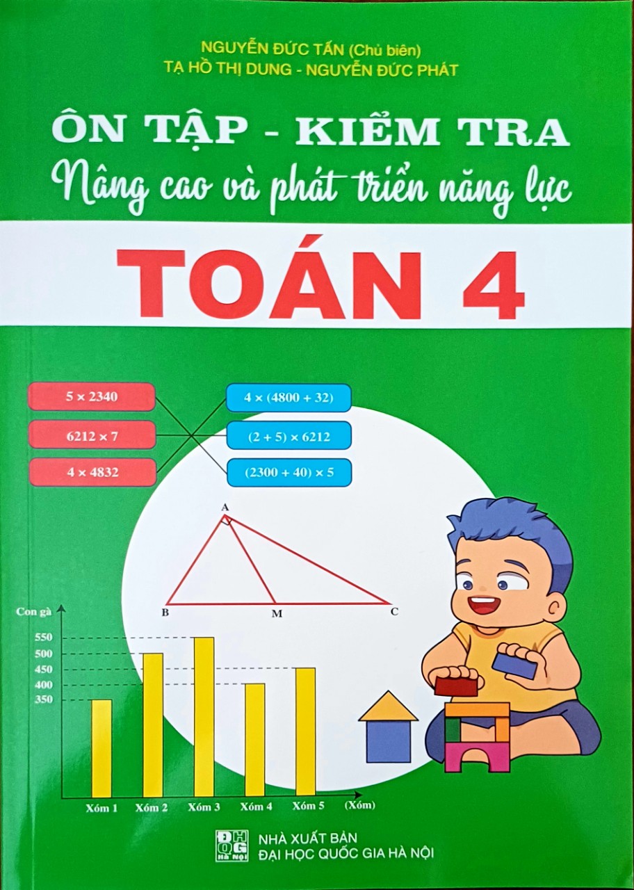 Ôn Tập - Kiểm Tra Nâng Cao Và Phát Triển Năng Lực Toán 4