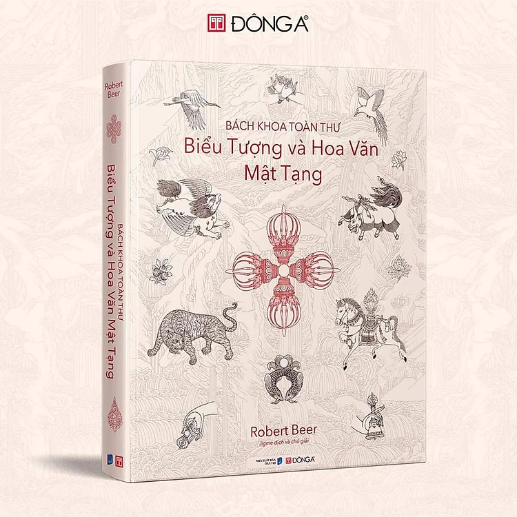 Bách Khoa Toàn Thư Biểu Tượng và Hoa Văn Mật Tạng